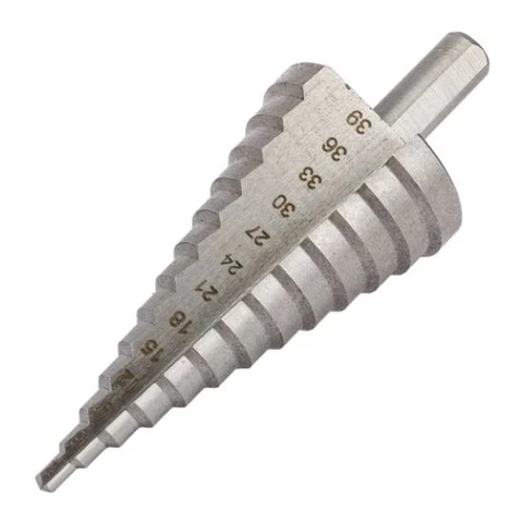 Сверло по металлу шаговое 4-39 мм ( 13 ступ.) 