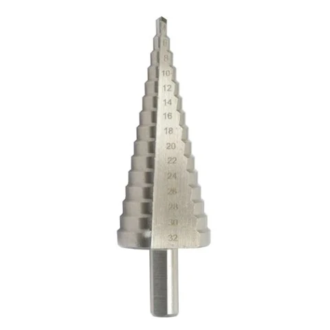 Сверло по металлу шаговое 4-32 мм ( 15 ступ.) 