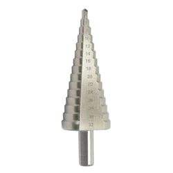 Сверло по металлу шаговое 4-32 мм ( 15 ступ.) 