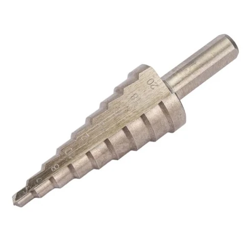 Сверло по металлу шаговое 4-20 мм ( 9 ступ.) 