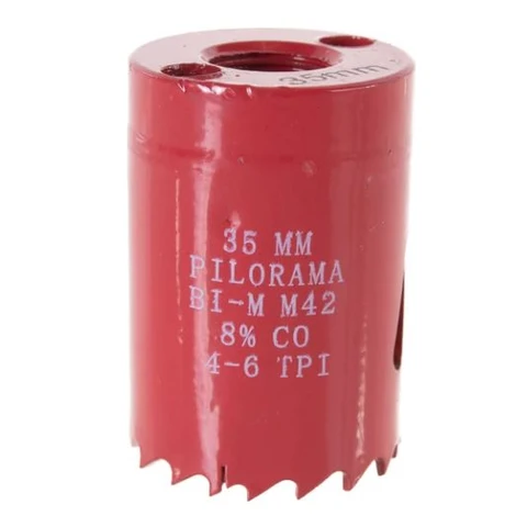 Коронка Bi-Metall 8% Co. 35мм 