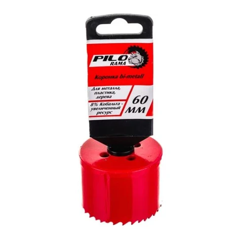 Коронка Bi-Metall 8% Co. 60мм 