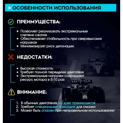 Hyper Fuel Racing Pro 123, канистра 20л