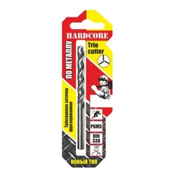 Сверло по металлу Trio Cutter 5,5х 93 мм Р6М5 1 шт. 