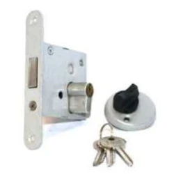 Замок врезной цилиндровый ЗВ 1-1-000 60 мм - 6 ключей/ Антал