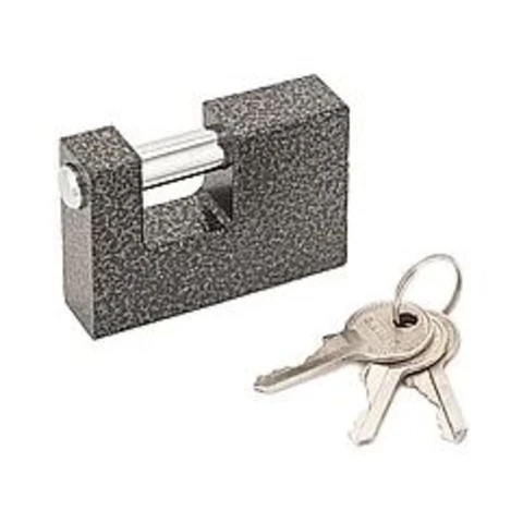 Замок навесной LOCKLY ВС 1-750мм Blister СКОБА (96/6)