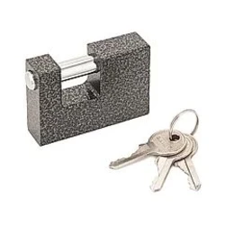 Замок навесной LOCKLY ВС 1-750мм Blister СКОБА (96/6)