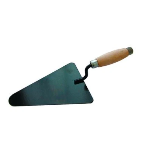 Кельма бетонщика (КБ) треугольная, оксид. сталь, пластиковая ручка,