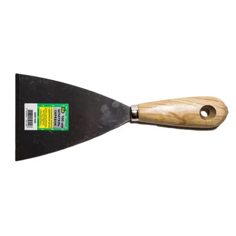 Шпатель-скребок для удаления ржавчины 100 мм дер. ручка/12 шт.