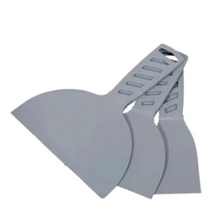 Набор шпателей пластиковых 3шт 50,100,150мм