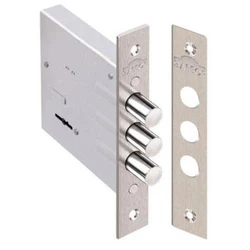 Замок врезной сувальдный Эльбор 1.04.02.3 Кремень(VE), 3 ригеля 3кл.