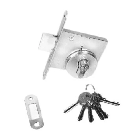 Замок врезной цилиндровый Антал ЗВ 1-1 (ЗВ1) 5-перфо. ключ/ключ