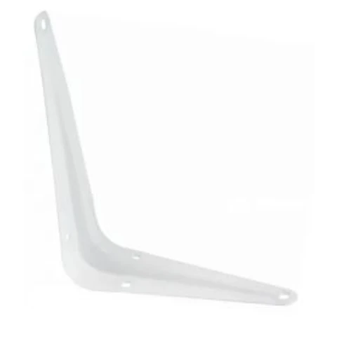 Уголок для полок белый 300х250/24 /144 шт.