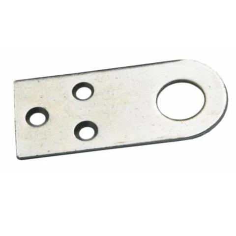 Проушина прямая 35х45 цинк