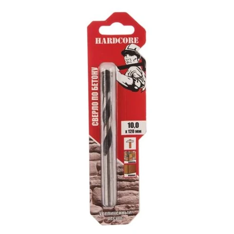 Сверло по бетону 10х 120 мм