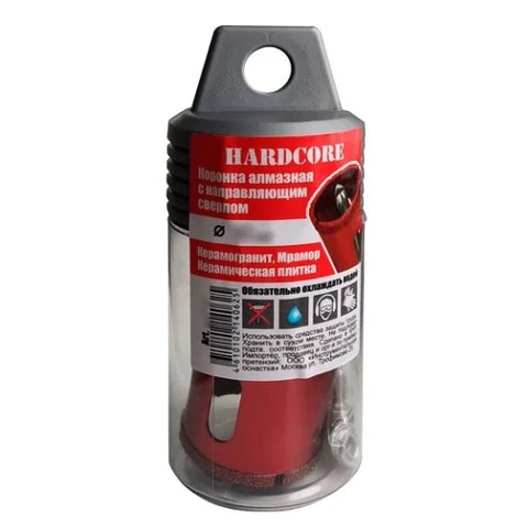 Коронка алмазная по керамогр. и мрамору с напр. сверлом 35 мм 