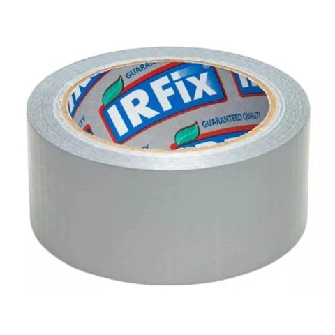 Лента ремонтная 48 мм х 40 м СЕРАЯ армированная IRFIX /36 шт