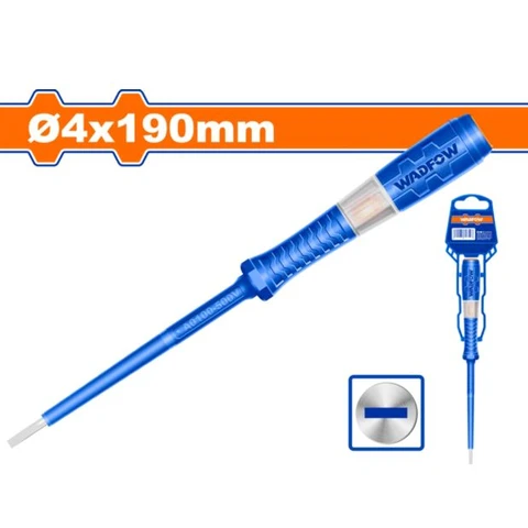 Отвертка индикаторная 4х190мм WTR 2902
